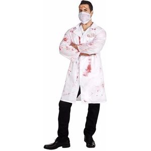 Bloederige arts Dr. Mad kostuum voor heren