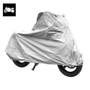 ProPlus Beschermhoes XL PEVA voor scooter/motor - universeel - grijs - 246 x 104 x 127cm