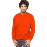 Oranje sweater/trui katoenmix voor heren - Holland feest kleding - Supporters/fan artikelen
