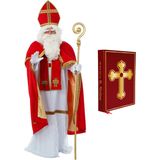 Compleet Sinterklaas kostuum inclusief boek