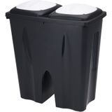 Storage Solutions Afvalscheiding prullenbakken - 50L - gerecycled kunststof