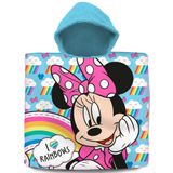 Disney Minnie Mouse Set bad cape/poncho en strand/badlaken - voor kinderen