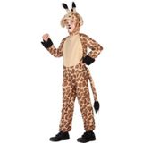 Dierenpak giraffe onesie verkleedset/kostuum voor kinderen - carnavalskleding - voordelig geprijsd