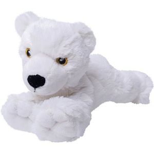 Pluche Ijsbeer Knuffel van 25 cm - Kinderen Speelgoed - Dieren Knuffels Cadeau - Ijsberen