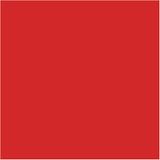 40x Rode servetten van papier 33 x 33 cm - Tafeldecoratie 3-laags papieren wegwerp servetjes