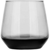 Glasmark Waterglazen - 6x - Midnight collection - 310 ml - glas - drinkglazen