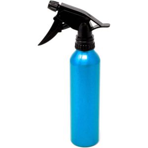 Concorde waterverstuiver - blauw - aluminium - 300 ml - Spray verkoeler