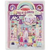 Luxe stickerboek glamour meiden