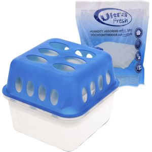 Ultra Fresh Vochtvanger/Vochtopnemer - 750 ml - Incl. 2 Navullingen