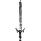 Romeinse ridder/Gladiator krijger verkleed accessoires wapens set zwaard 68 cm/Schild 45 cm voor volwassenen