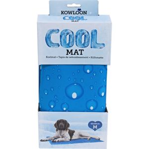 Verkoelende huisdieren gelmat / koelmat - Cooling mat voor middel honden en/of katten - 65 x 50 cm