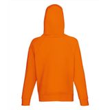 Oranje hoodie / sweater met capuchon - heren - raglan - basics - hooded sweatshirts - Koningsdag / EK en WK supporter