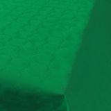 Groen papieren tafellaken/tafelkleed 800 x 118 cm op rol - Groene thema tafeldecoratie versieringen