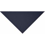 Myrtle Beach Verkleed bandana/sjaaltje - 2x - donkerblauw - kleuren thema/teams - Carnaval accessoires