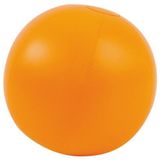5x Opblaasbare strandbal oranje 30 cm