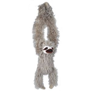 Pluche hangende luie luiaard knuffel 40 cm - knuffeldier