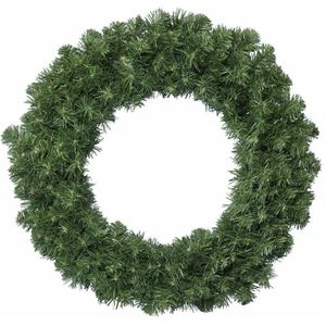 Groene kerstkransen/dennenkransen 50 cm kerstversiering - Dennenkransen/kerstkransen/deurkransen