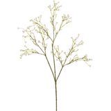 5x stuks kunstbloemen Gipskruid/Gypsophila takken gebroken wit 60 cm - Kunstplanten en steelbloemen