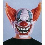 Crazy clown masker