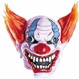 Crazy clown masker