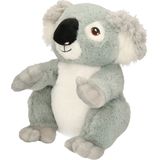 Keel Toys - Pluche Knuffel Dieren set 2x Koala Beertjes 18 en 26 cm