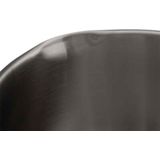 5Five - Steelpan/sauspan - Alle kookplaten geschikt - zilver - D20 cm