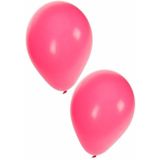 Roze ballonnen 300 stuks