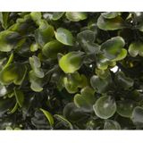 Everlands Buxus bol kunstplanten - 2x stuks - D36 cm - groen - kunststof