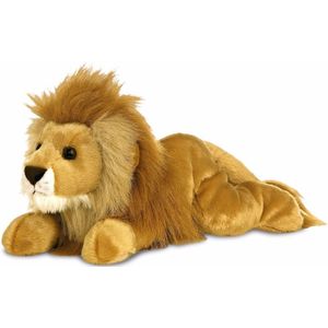 Aurora Knuffel Flopsie Leonardus Leeuw Bruin 30,5 Cm