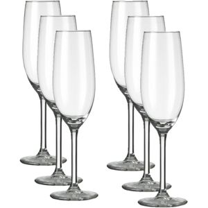 Royal Leerdam L Esprit du Vin Champagneglas 21 cl - 6 stuks