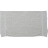 Towelcity Luxe badhanddoek - 4x - lichtgrijs - 50 x 90 cm - 550 grams - Badkamer textiel - Katoen