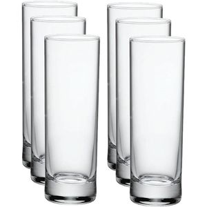 30x Longdrinkglazen 28,7 cl -287 ml - Longdrink glazen - Water/sap/frisdrank - Longdrink glazen van glas