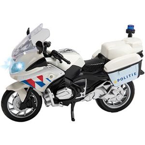Toi-toys Politiemotor Nl Junior 16 X 4 X 10 Cm Wit