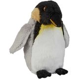 Ravensden - Zuidpool Serie Pluche Knuffels - 2x Stuks - Pinguin en Kuiken - 15 cm