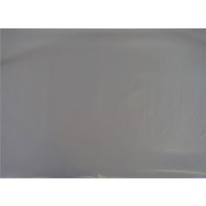 Raved Raamfolie/Plakfolie - Decoratiefolie - Glanzend Grijs - 2 m x 45 cm