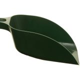 Whitefurze Tuinschep/plantenschep - groen - kunststof - 30 x 10 x 7 cm
