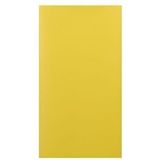 Pasen gedekte tafel set geel plastic tafelkleed 120 x 180 cm met 20x pasen thema servetten van 33 x 33 cm