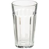 Set van 12x stuks water/sap glazen Lorenz 350 ml van glas - Drinkglazen - Waterglazen
