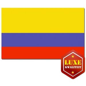 Luxe vlag Colombia