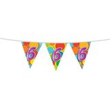 Haza Leeftijd verjaardag thema pakket 6 jaar - ballonnen/vlaggetjes
