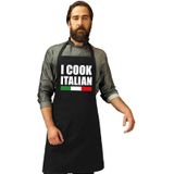 I cook Italian keukenschort