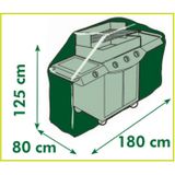 Afdekhoezen/Beschermhoezen Gas Barbecue 180 X 80 X 125 cm