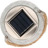 3x Solar lampen glazen potten op zonne-energie 14 cm kleur veranderend - Tuindecoratie/accessoires - Tuinverlichting - Tuinlampjes - Buiten verlichting - Solar/zonne-energie mason jar voor in de tuin