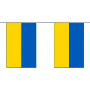 Luxe Oekraine vlaggenlijn 9 m