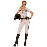 Highway patrol politie verkleedkleding kostuum jumpsuit pak voor dames