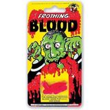 16x stuks horror kunstbloed capsules voor in de mond - Nepbloed - Halloween verkleedaccessoires