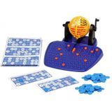 Compleet Bingo Spel Gekleurd/Oranje - 48x Bingokaarten - 1-90 Nummers - Met Molen en Bingokaarten