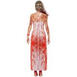 Carrie kostuum met bloed voor dames - Halloween / horror verkleedpak