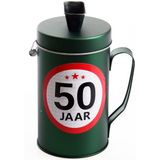 50 jaar geworden spaarpot