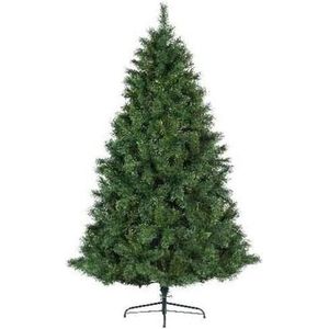 Kunst kerstboom Ontario Pine -  206 tips - groen - 120 cm